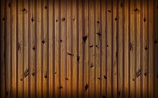 brown wooden wall HD wallpaper